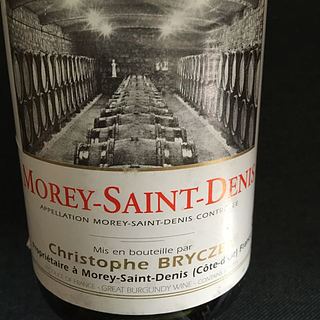 Christophe Bryczek Morey Saint Denis(クリストフ・ブリチェック モレ・サン・ドニ)