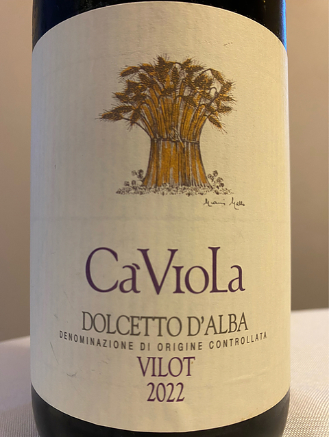Ca' Viola Vilot Dolcetto d'Alba