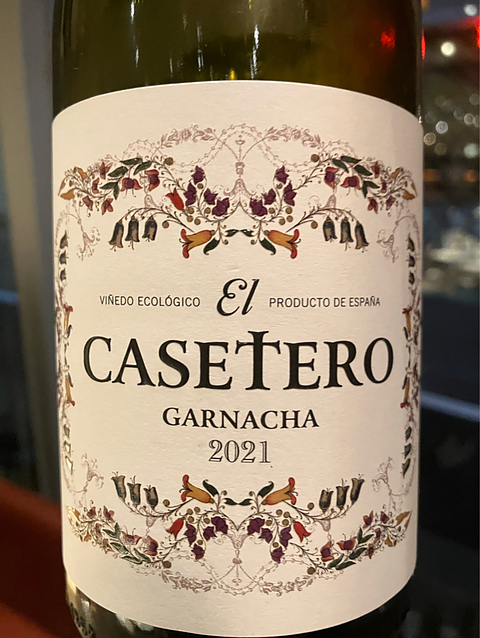 El Casetero Garnacha