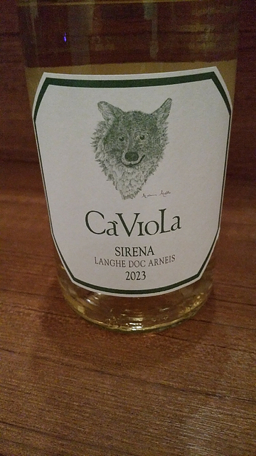 Ca' Viola Sirena Langhe Arneis