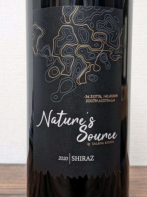 Nature's Source Shiraz(ネイチャーズ・ソース シラーズ)