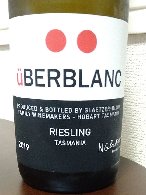 Glaetzer Dixon Überblanc Riesling(グレッツァー・ディクソン ウーバーブラン リースリング)