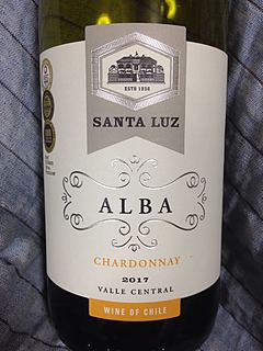 Santa Luz Alba Chardonnay(サンタ・ルス アルバ シャルドネ)