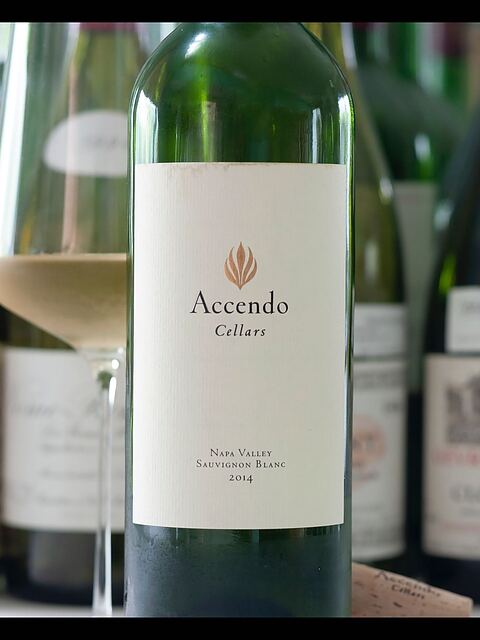 Accendo Cellars Sauvignon Blanc(アクセンド・セラーズ ソーヴィニヨン・ブラン)