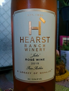 Hearst Ranch Winery Julia Rosé