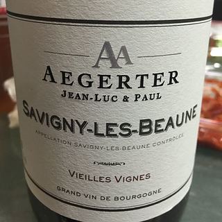 Aegerter Savigny Lès Beaune Rouge Vieilles Vignes(エジェルテ サヴィニー・レ・ボーヌ ルージュ ヴィエイユ・ヴィーニュ)