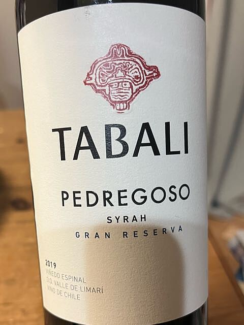 Tabalí Pedregoso Gran Reserva Syrah