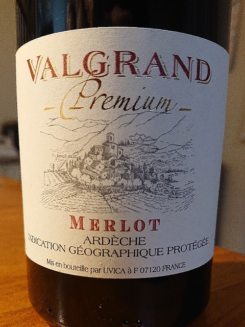 Valgrand Premium Ardèche Merlot
