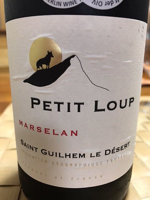Petit Loup Marselan(プティ・ルウ マルセラン)