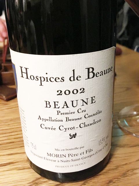 Hospices de Beaune Beaune 1er Cru Cuvée Cyrot | Vinica 無料