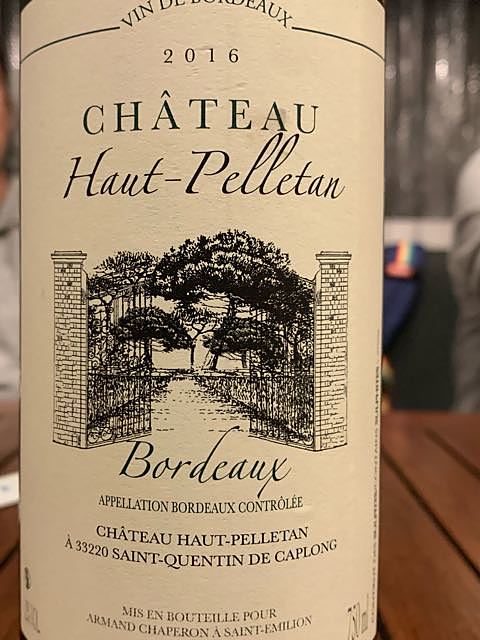 Ch. Haut Pelletan Bordeaux Blanc