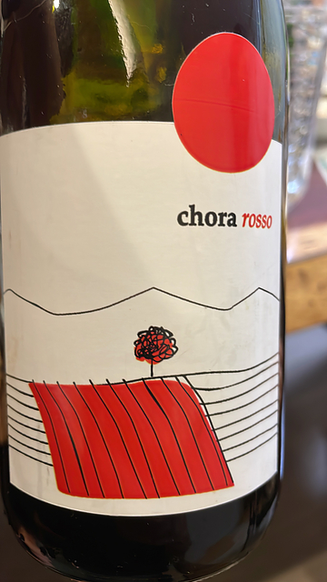 L'acino Chora Rosso 2019(ラチノ コーラ ロッソ)