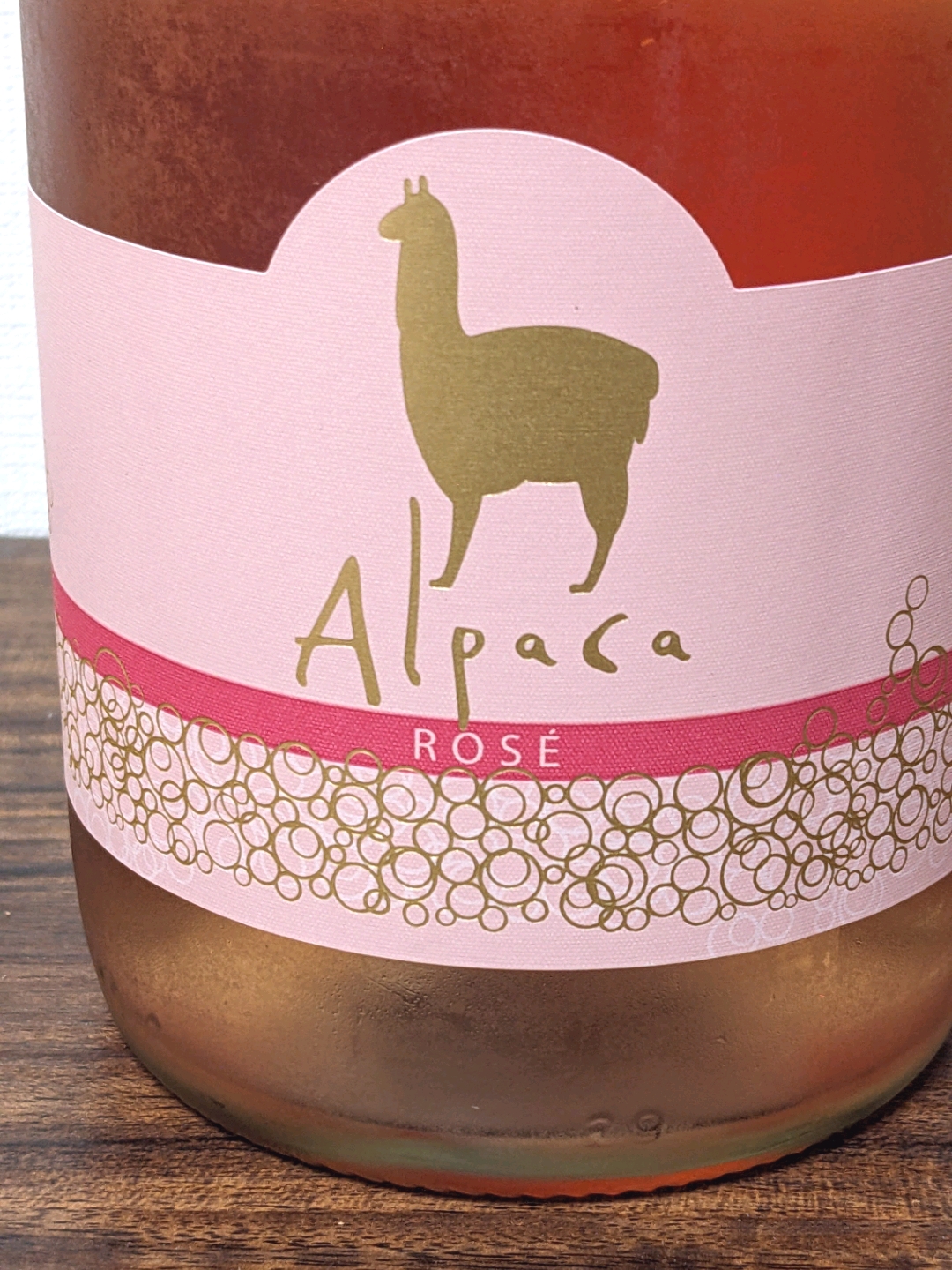 あるぱか Alpaca Sparkling Rosé(アルパカ スパークリング ロゼ) | Vinica