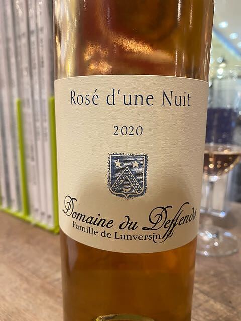 Dom. du Deffends Rosé d'une Nuit 2020