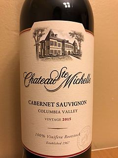 Ch. Ste. Michelle Cabernet Sauvignon(シャトー・サン・ミッシェル カベルネ・ソーヴィニヨン)