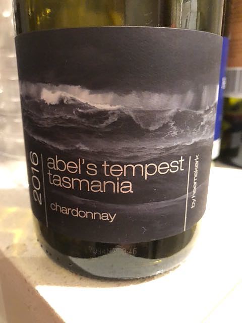Abel's Tempest Pinot Noir