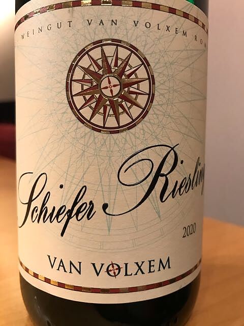 Van Volxem Schiefer Riesling