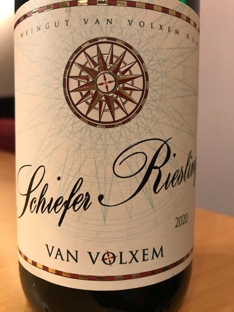 Van Volxem Schiefer Riesling(ファン・フォルクセン | Vinica