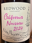 レッドウッド・ヴィンヤーズ カリフォルニア ヌーヴォー(2024)