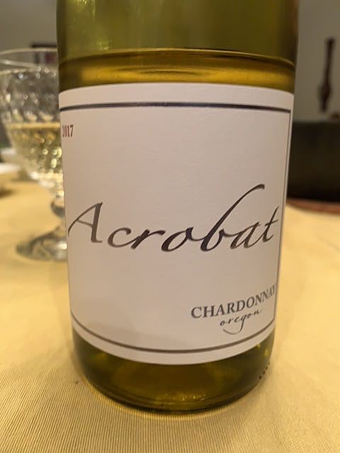 Acrobat Chardonnay Oregon