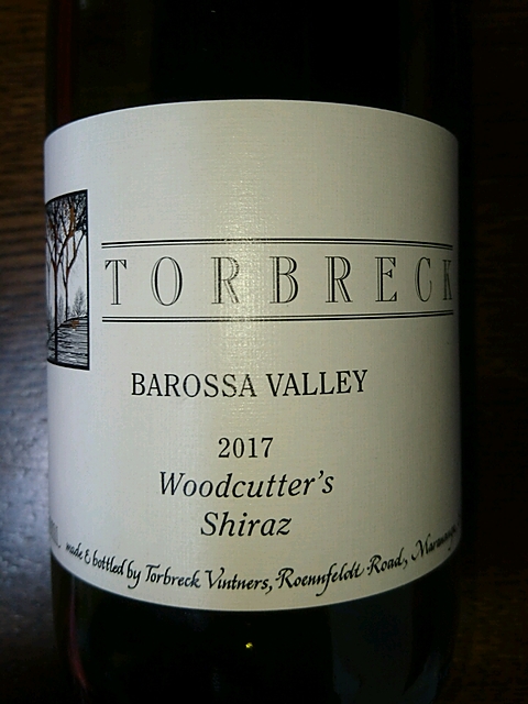 Torbreck Woodcutter's Shiraz(トルブレック ウッドカッターズ シラーズ)