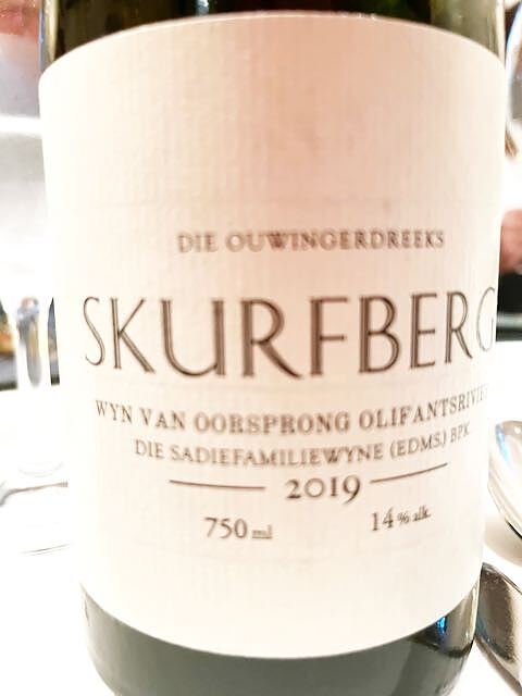 Die Ouwingerdreeks Skurfberg 2019(スカーフバーグ)