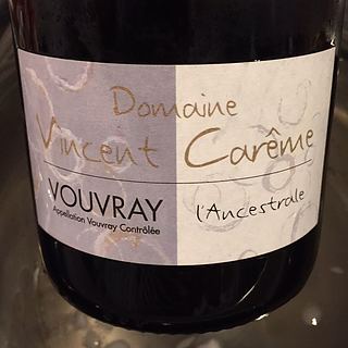 Dom. Vincent Carême Vouvray l'Ancestrale(ドメーヌ・ヴァンサン・カレム ヴーヴレ ランセストラル)