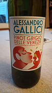 Alessandro Gallici Pinot Grigio(2022)