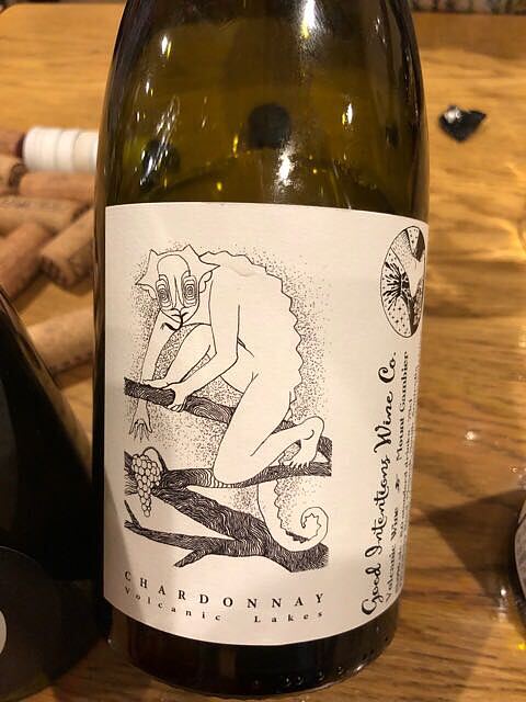 Good Intentions Wine Volcanic Lakes Chardonnay 2021(グッド・インテンションズ・ワイン ヴォルカニック・レイクス シャルドネ)