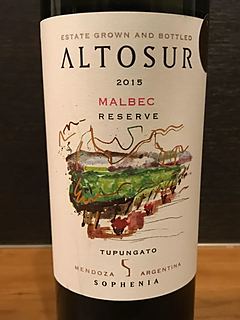 Altosur Malbec Reserve(アルトスル マルベック リザーヴ)