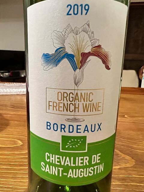 Chevalier de Saint Augustin Bordeaux Rouge Organic