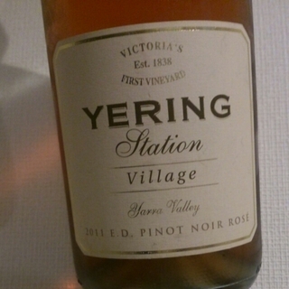 Yering Station Village E.D. Pinot Noir Rosé(イエリング・ステーション ヴィラージュ ED ピノ・ノワール ロゼ)