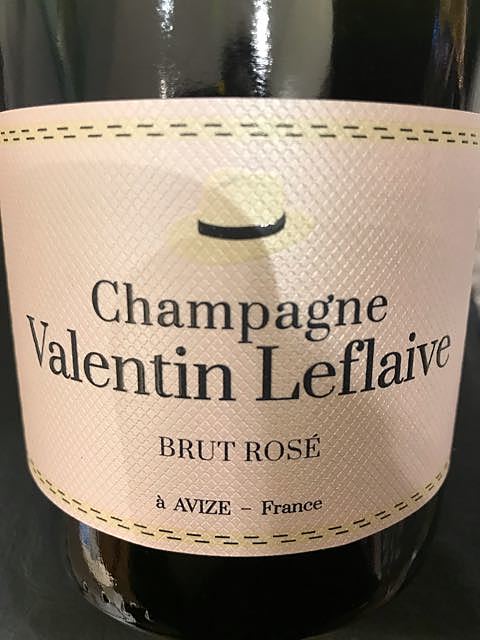 Valentin Leflaive Brut Rosé(ヴァランラン・ルフレーヴ ブリュット・ロゼ)