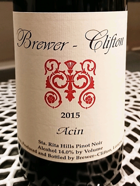 Brewer Clifton Acin Pinot Noir