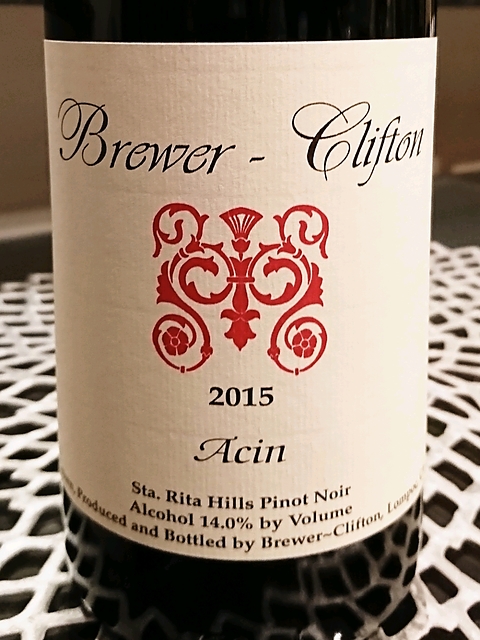 Brewer Clifton Acin Pinot Noir