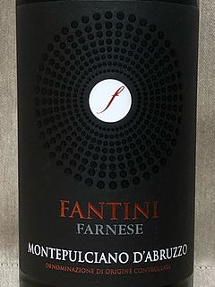 Fantini Montepulciano d'Abruzzo(ファンティーニ モンテプルチャーノ・ダブルッツォ)