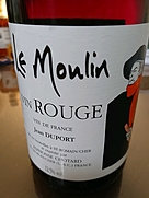 Le Moulin Vin Rouge Jean Duport