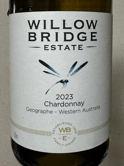 Willow Bridge Estate Chardonnay(ウィロー・ブリッジ エステート シャルドネ)