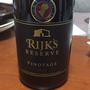 Rijk's Reserve Pinotage(2010)