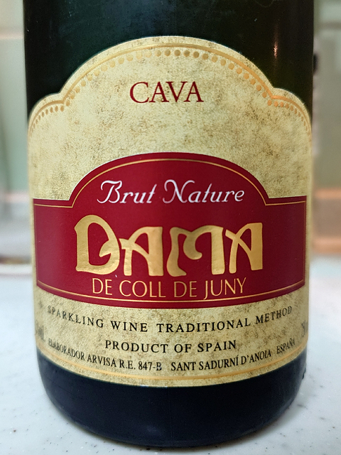 Dama de Coll de Juny Cava Brut Nature