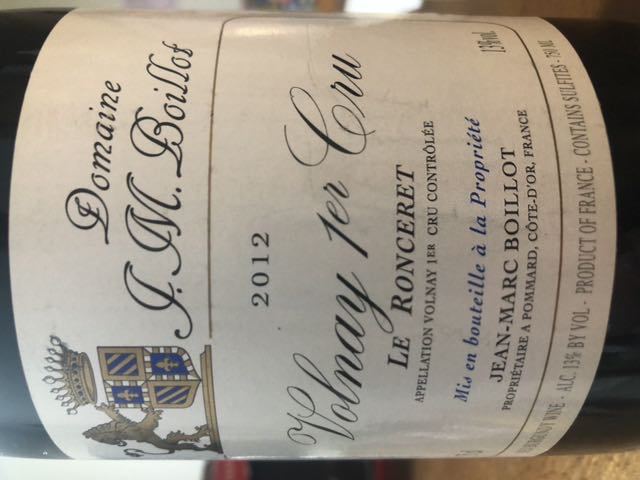 Dom. J. M. Boillot Volnay 1er Cru Le | Vinica 無料のワインアプリ