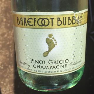 Barefoot Bubbly Pinot Grigio(ベアフット バブリー ピノ・グリージョ)