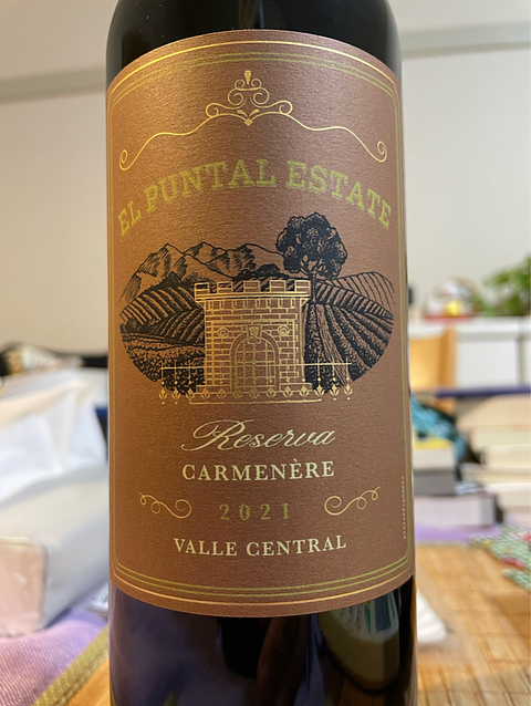 El Puntal Estate Reserva Carmenère