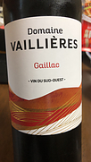 Dom. Vaillières Gaillac Rouge 2024