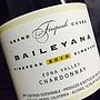 Baileyana Firepeak Chardonnay(2010)