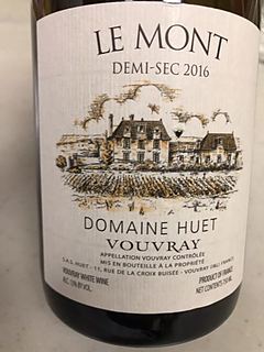 Dom. Huet Vouvray Le Mont Demi Sec