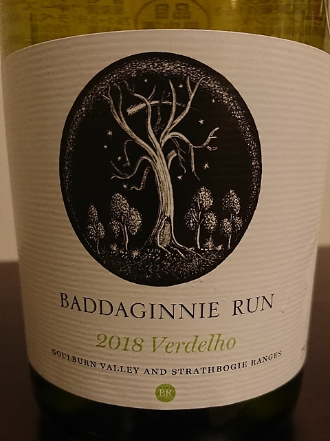 Baddaginnie Run Verdelho(バッダージニー・ラン ヴェルデーリョ)