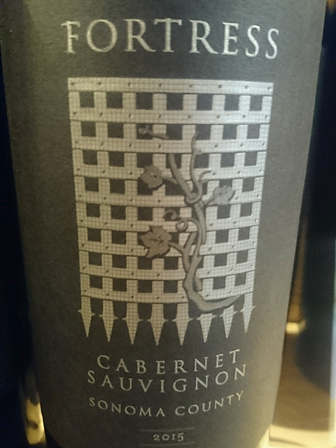 Fortress Cabernet Sauvignon Sonoma County 2015(フォートレス カベルネ・ソーヴィニヨン ソノマ・カウンティ)