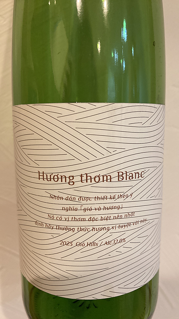 Gió Hills Hương thơm Blanc 2023