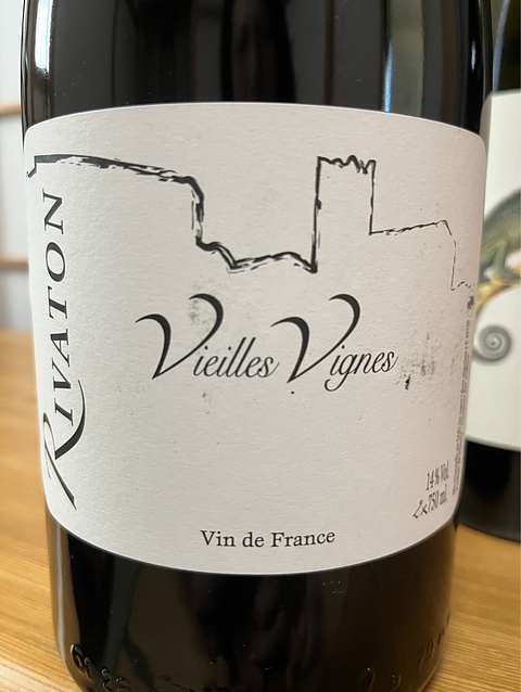 Rivaton Vieilles Vignes 2015